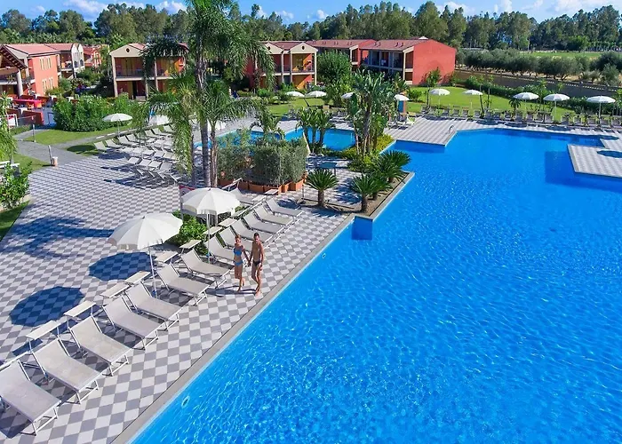 Курортный комплекс Voi Baia Di Tindari Фурнари